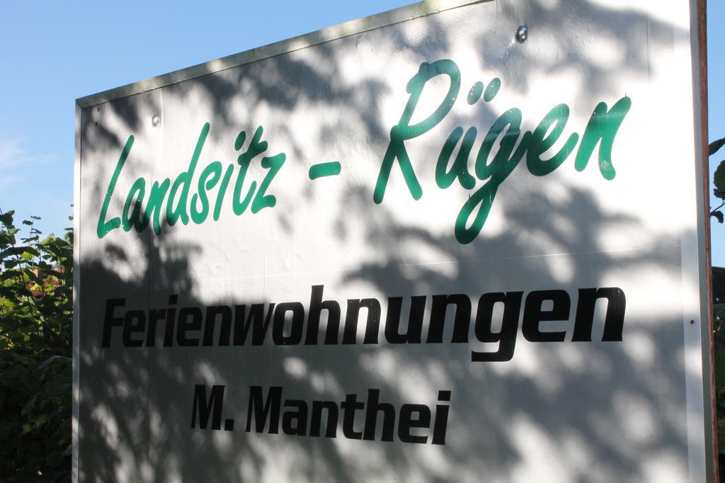 Landsitz Ruegen Glowe Exterior foto